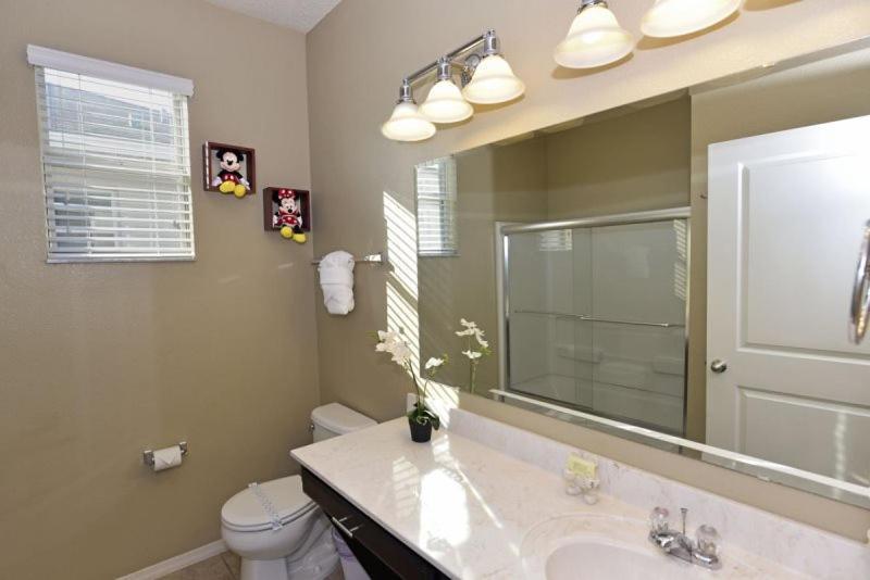 Stunning 4 Bedroom 2.5 Bathroom Pool Home Near Disney Kissimmee Luaran gambar